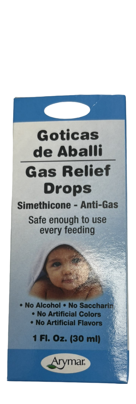 Goticas De Aballi | Gas Relief Drops 1 Fl. Oz. [30 ml]