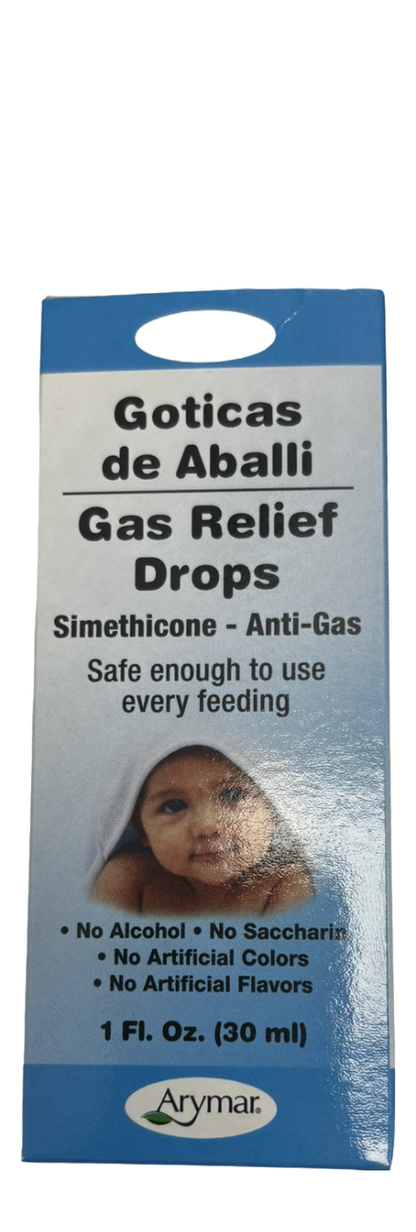 Goticas De Aballi | Gas Relief Drops 1 Fl. Oz. [30 ml]